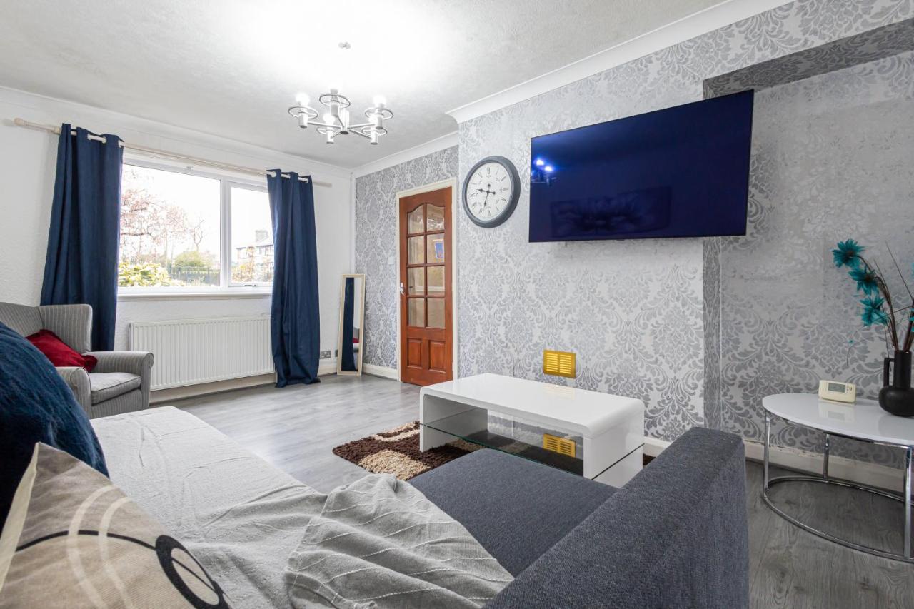 M9 Guest House Manchester Bagian luar foto